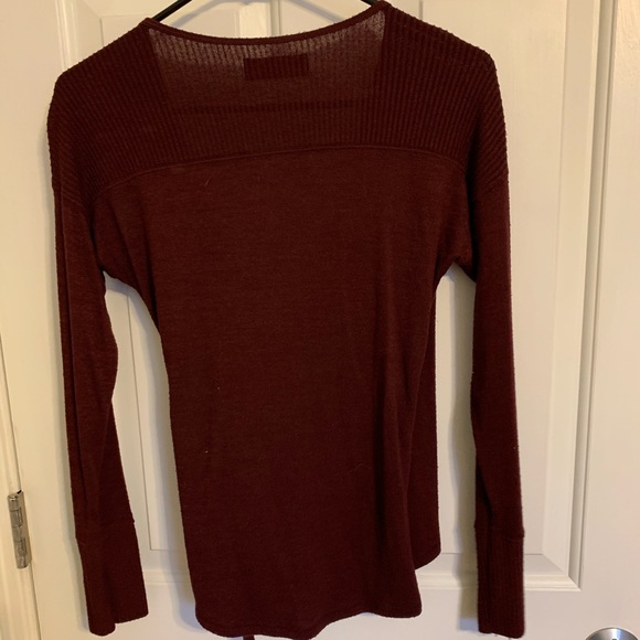Abercrombie Wrap Sweater - Picture 5 of 5
